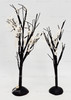 Department 56 T.P. Trees Set of 2 Halloween Village Accessories 4024041