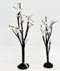 Department 56 T.P. Trees Set of 2 Halloween Village Accessories 4024041
