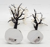 Department 56 T.P. Trees Set of 2 Halloween Village Accessories 4024041