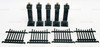 Department 56 Village Wrought Iron Fence Extensions 9 Piece Set 55158