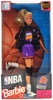 NBA Phoenix Suns Barbie Doll 1998 Mattel #20710