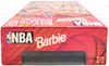 NBA Phoenix Suns Barbie Doll 1998 Mattel #20710