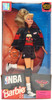 NBA Atlanta Hawks Barbie Doll Blonde 1998 Mattel #20734