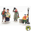 Department 56 Christmas Carol Christmas Morning Figures Heritage Village