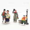 Department 56 Christmas Carol Christmas Morning Figures Heritage Village
