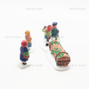Department 56 Heritage Village Bringing Home the Christmas Yule Log 5558-1