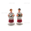 Department 56 Dickens' Village Hallelujah Accessory Figurine Set of 2 NEW