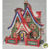 Department 56 Countdown to Christmas Headquarters North Pole Series No. 56798
