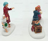 Department 56 Fan Visits Ebenezer Dickens A Christmas Carol Accessory Set of 2