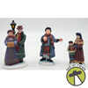 Dept 56 Town Square Carolers 1994 Dickens Village Accessories Set of 3 #5632-7