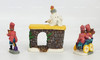 Department 56 Humpty Dumpty Cafe Set of 4 Storybook Village Collection