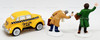 Department 56 Hailing a Cab Set of 3 Christmas in the City Series 58961