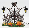Department 56 Gothic Gate Halloween Village Accessories 800027