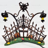 Department 56 Gothic Gate Halloween Village Accessories 800027