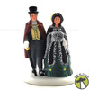 Department 56 Dickens Village A Gentleman and Lady Accessory Figurine NEW