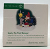 Department 56 Sparky the Plant Manager 2002 North Pole Series Accessory 56-56836