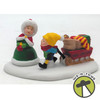 Department 56 Wee Deliver Groceries North Pole Series Village Accessory 56.57213