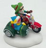 Department 56 Motorcycle Test Drive North PoleSeriesVillage Accessory Figurine