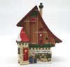 Department 56 Gift Wrap & Ribbons North Pole Series Lighted Building No. 56390