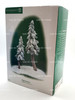 Department 56 Flocked Pine Trees Set of 2 Village Accessories No. 56715