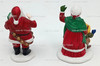 Department 56 Santa & Mrs. Claus North Pole Village Accessory Figurines Set of 2