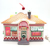 Dept 56 Snow Village 56 Flavors Ice Cream Parlor 51519