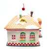 Dept 56 Snow Village 56 Flavors Ice Cream Parlor 51519