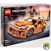 LEGO Technic Fast and Furious Toyota Supra MK4 Building Kit 810 Pieces ...