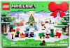 LEGO Minecraft Advent Calendar 2025 Building Toy 300 Pieces 21280