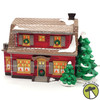 Department 56 Snow Village Dutch Colonial American Architecture Series NEW