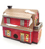 Department 56 Snow Village Dutch Colonial American Architecture Series NEW