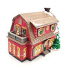 Department 56 Snow Village Dutch Colonial American Architecture Series NEW