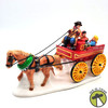 Department 56 Hitchup The Buckboard Snow Village NEW