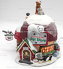 Department 56 Christmas Critters Pet Store North Pole Series Lighted Building