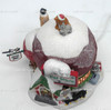 Department 56 Christmas Critters Pet Store North Pole Series Lighted Building