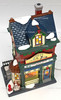 Department 56 Village Pets Sales & Service Snow Village Lighted Building 2004