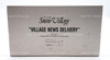 Department 56 Village News Delivery The Original Snow Village 54593 NEW