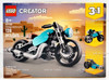 LEGO Creator 3 in 1 Vintage Motorcycle 128 Piece Building Set 31135