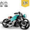LEGO Creator 3 in 1 Vintage Motorcycle 128 Piece Building Set 31135