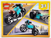 LEGO Creator 3 in 1 Vintage Motorcycle 128 Piece Building Set 31135