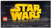 LEGO Star Wars Brick Built Star Wars Logo 700 Piece Building Set 75407