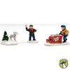 Department 56 Early Morning Delivery Set of 3 The Original Snow Village 54313