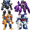 Blokees Transformers Defender Version 06 Brutal Fang Case of 12 Model Kits