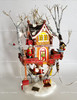 Department 56 North Pole Woods Santa's Retreat 56883