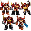 Blokees Transformers Defender Version 04 Tyrants Fury Case of 12 Model Kits
