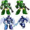 Blokees Transformers Defender Version 04 Tyrants Fury Case of 12 Model Kits