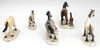 Department 56 Village Accessories Thoroughbreds Set of 5 Horses 1998 Item #52747