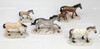 Department 56 Village Accessories Thoroughbreds Set of 5 Horses 1998 Item #52747