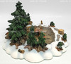 Department 56 Village Pine Point Pond #52618 Village Accessory