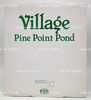 Department 56 Village Pine Point Pond #52618 Village Accessory